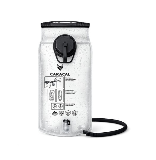 کمل بک 3L درب پیچی کاراکال مدل CA-C124B‏
