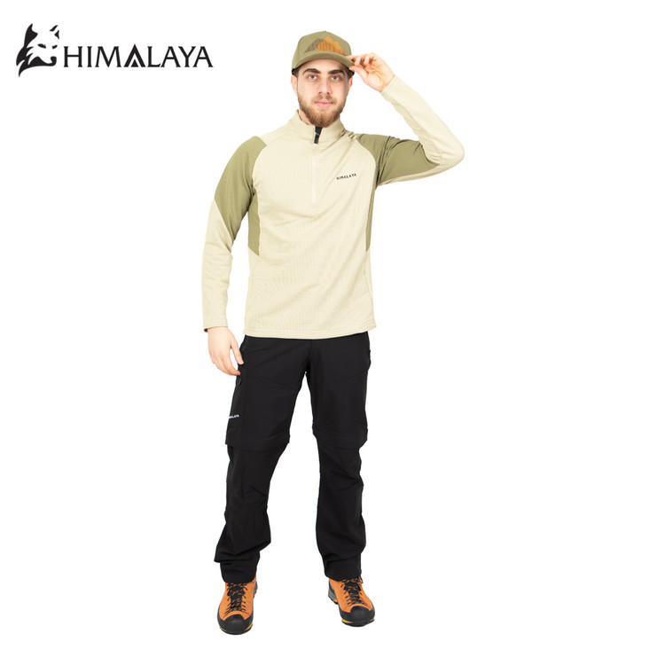 بلوز نیم زیپ میکروپلار فنی هیمالیا مدلmicro fleece active layer مناسب پاییز و زمستان