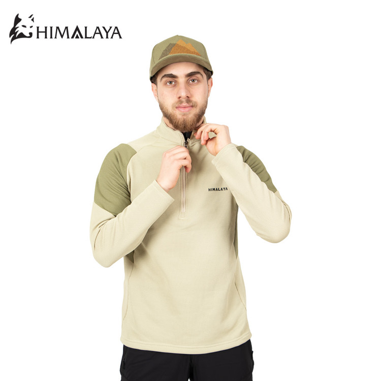 بلوز نیم زیپ میکروپلار فنی هیمالیا مدلmicro fleece active layer مناسب پاییز و زمستان