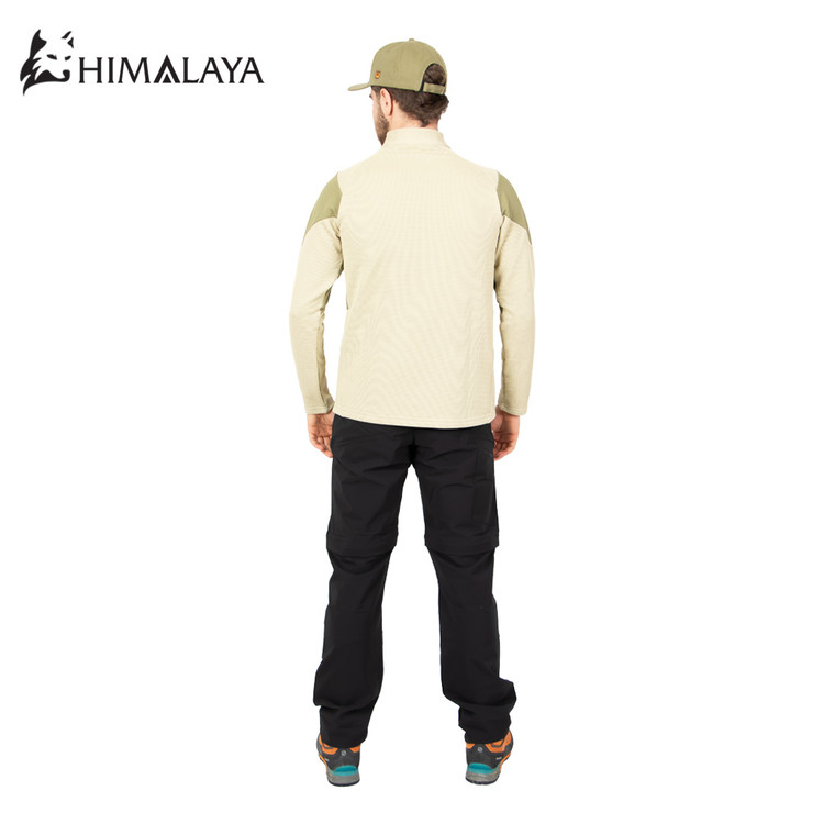 بلوز نیم زیپ میکروپلار فنی هیمالیا مدلmicro fleece active layer مناسب پاییز و زمستان