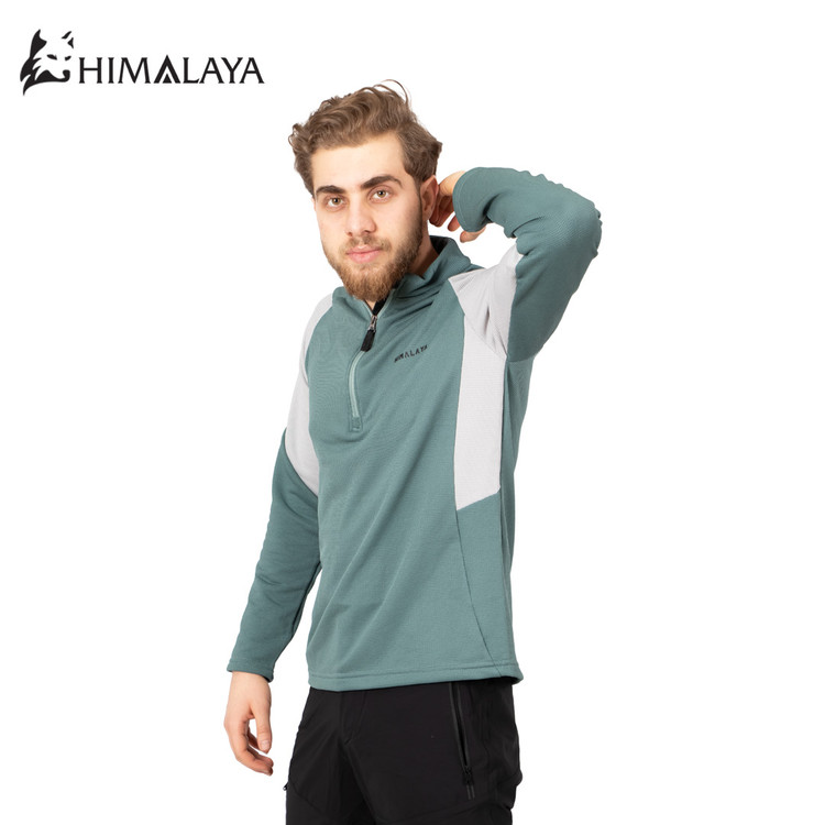 بلوز نیم زیپ میکروپلار فنی هیمالیا مدلmicro fleece active layer مناسب پاییز و زمستان