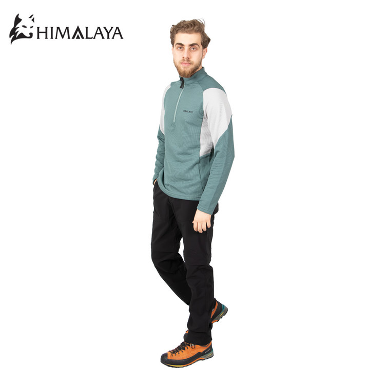بلوز نیم زیپ میکروپلار فنی هیمالیا مدلmicro fleece active layer مناسب پاییز و زمستان