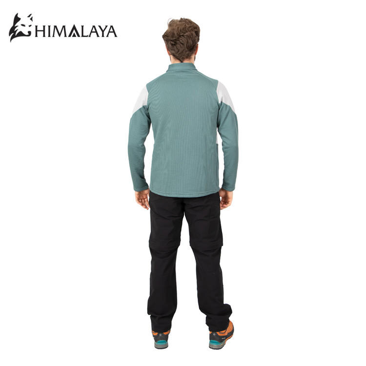 بلوز نیم زیپ میکروپلار فنی هیمالیا مدلmicro fleece active layer مناسب پاییز و زمستان