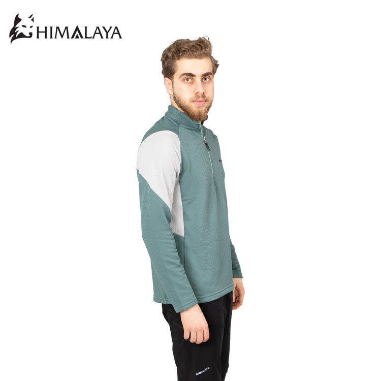 بلوز نیم زیپ میکروپلار فنی هیمالیا مدلmicro fleece active layer مناسب پاییز و زمستان