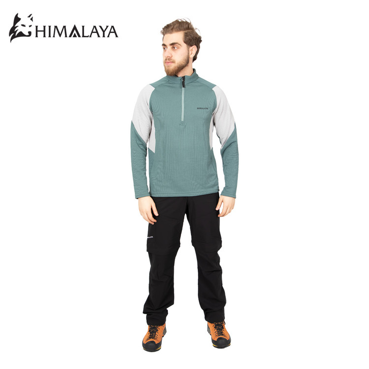 بلوز نیم زیپ میکروپلار فنی هیمالیا مدلmicro fleece active layer مناسب پاییز و زمستان