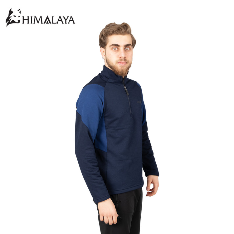 بلوز نیم زیپ میکروپلار فنی هیمالیا مدلmicro fleece active layer مناسب پاییز و زمستان