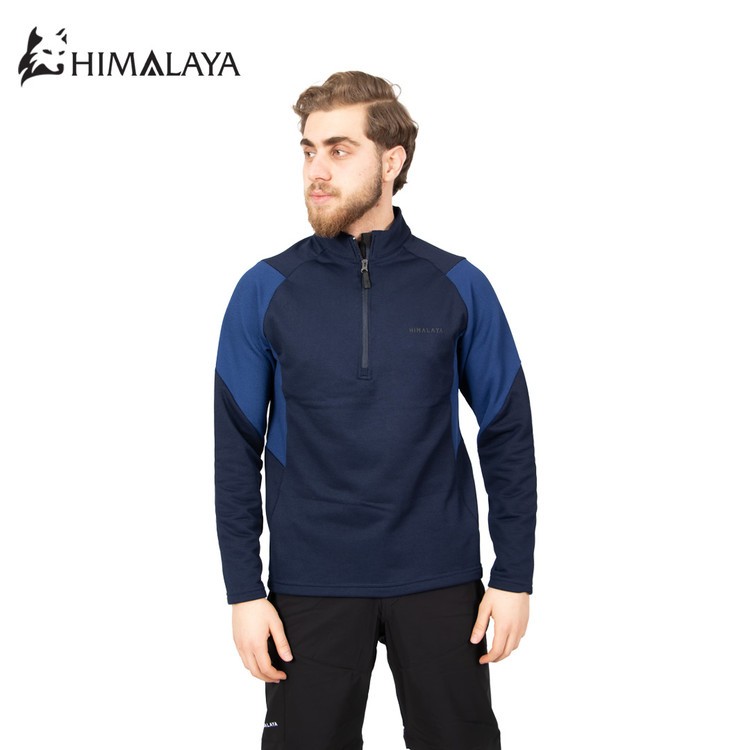 بلوز نیم زیپ میکروپلار فنی هیمالیا مدلmicro fleece active layer مناسب پاییز و زمستان