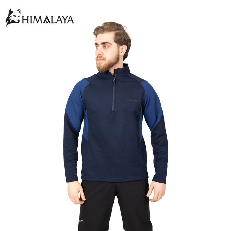 بلوز نیم زیپ میکروپلار فنی هیمالیا مدلmicro fleece active layer مناسب پاییز و زمستان
