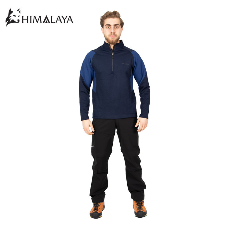 بلوز نیم زیپ میکروپلار فنی هیمالیا مدلmicro fleece active layer مناسب پاییز و زمستان