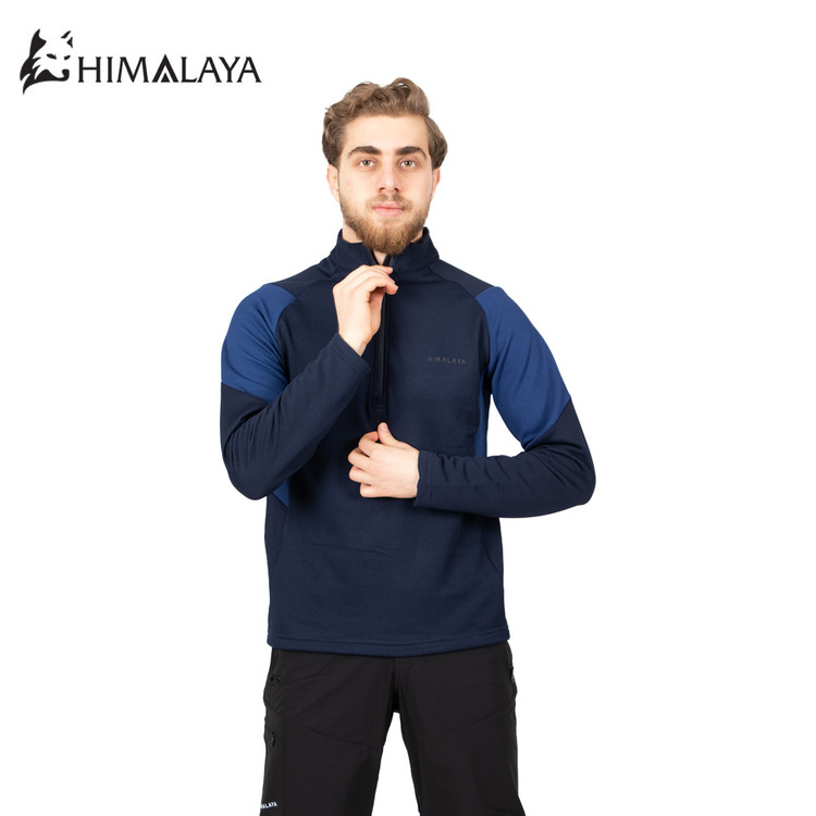 بلوز نیم زیپ میکروپلار فنی هیمالیا مدلmicro fleece active layer مناسب پاییز و زمستان
