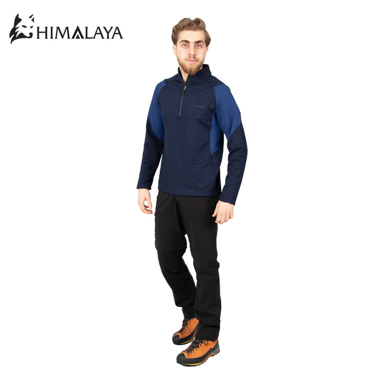 بلوز نیم زیپ میکروپلار فنی هیمالیا مدلmicro fleece active layer مناسب پاییز و زمستان