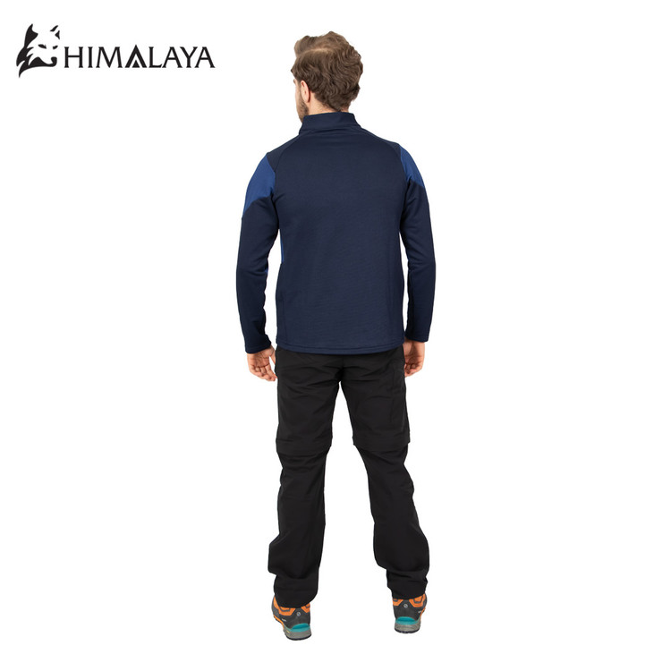 بلوز نیم زیپ میکروپلار فنی هیمالیا مدلmicro fleece active layer مناسب پاییز و زمستان