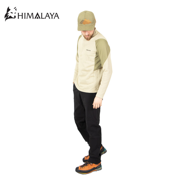 بلوز نیم زیپ میکروپلار فنی هیمالیا مدلmicro fleece active layer مناسب پاییز و زمستان
