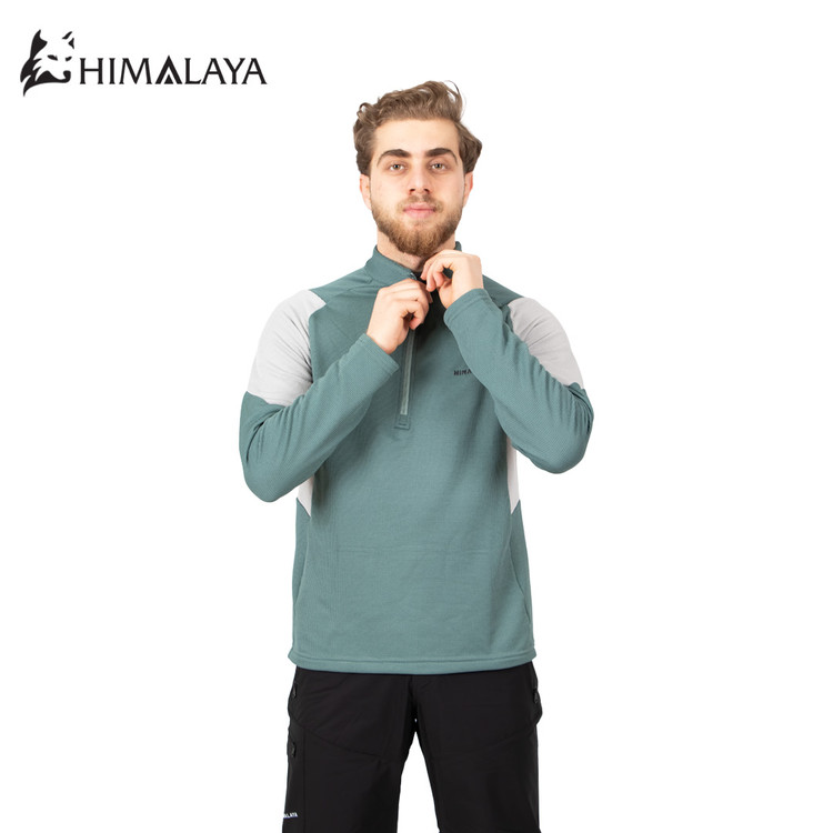 بلوز نیم زیپ میکروپلار فنی هیمالیا مدلmicro fleece active layer مناسب پاییز و زمستان