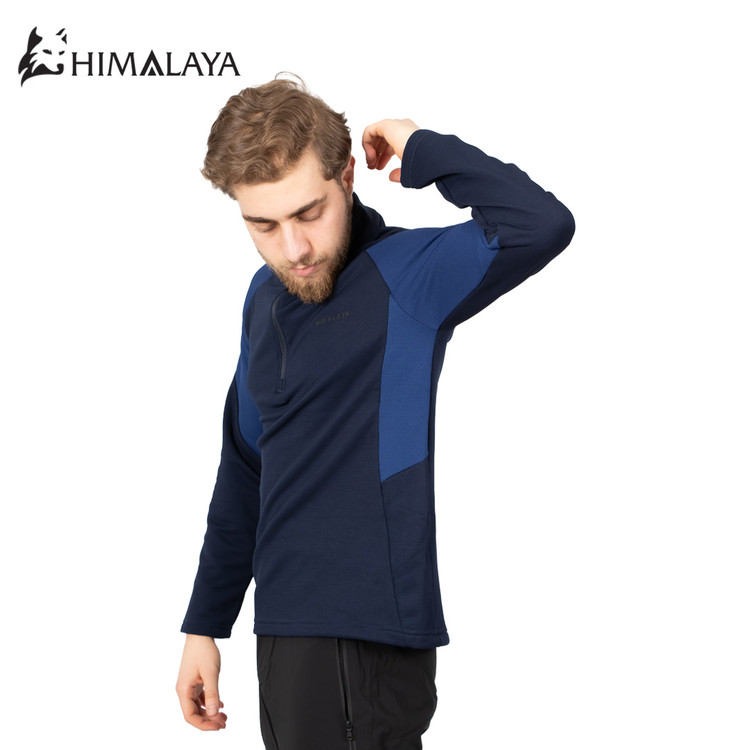 بلوز نیم زیپ میکروپلار فنی هیمالیا مدلmicro fleece active layer مناسب پاییز و زمستان
