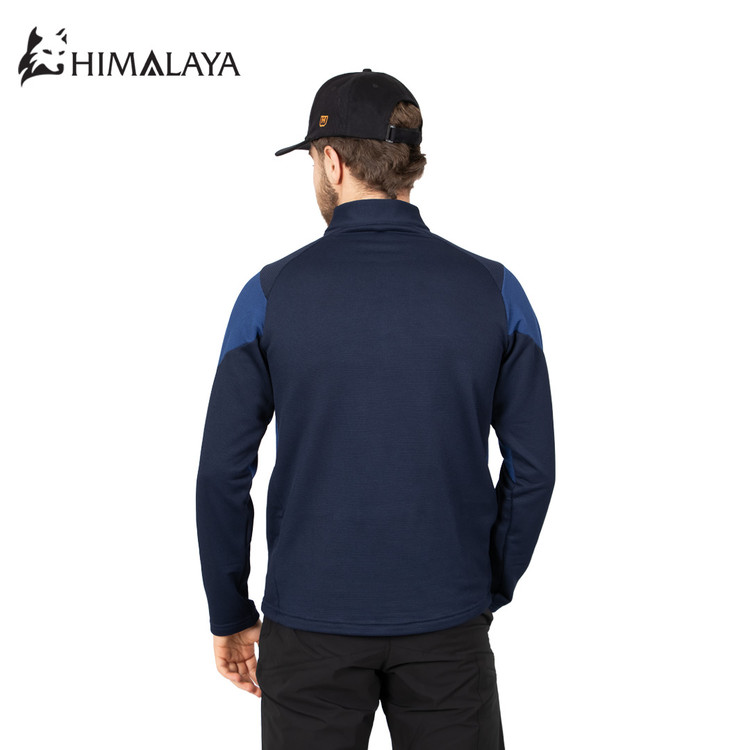 بلوز نیم زیپ میکروپلار فنی هیمالیا مدلmicro fleece active layer مناسب پاییز و زمستان