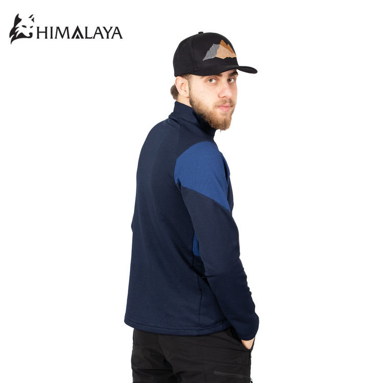 بلوز نیم زیپ میکروپلار فنی هیمالیا مدلmicro fleece active layer مناسب پاییز و زمستان