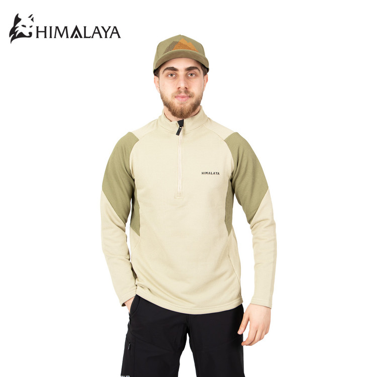 بلوز نیم زیپ میکروپلار فنی هیمالیا مدلmicro fleece active layer مناسب پاییز و زمستان