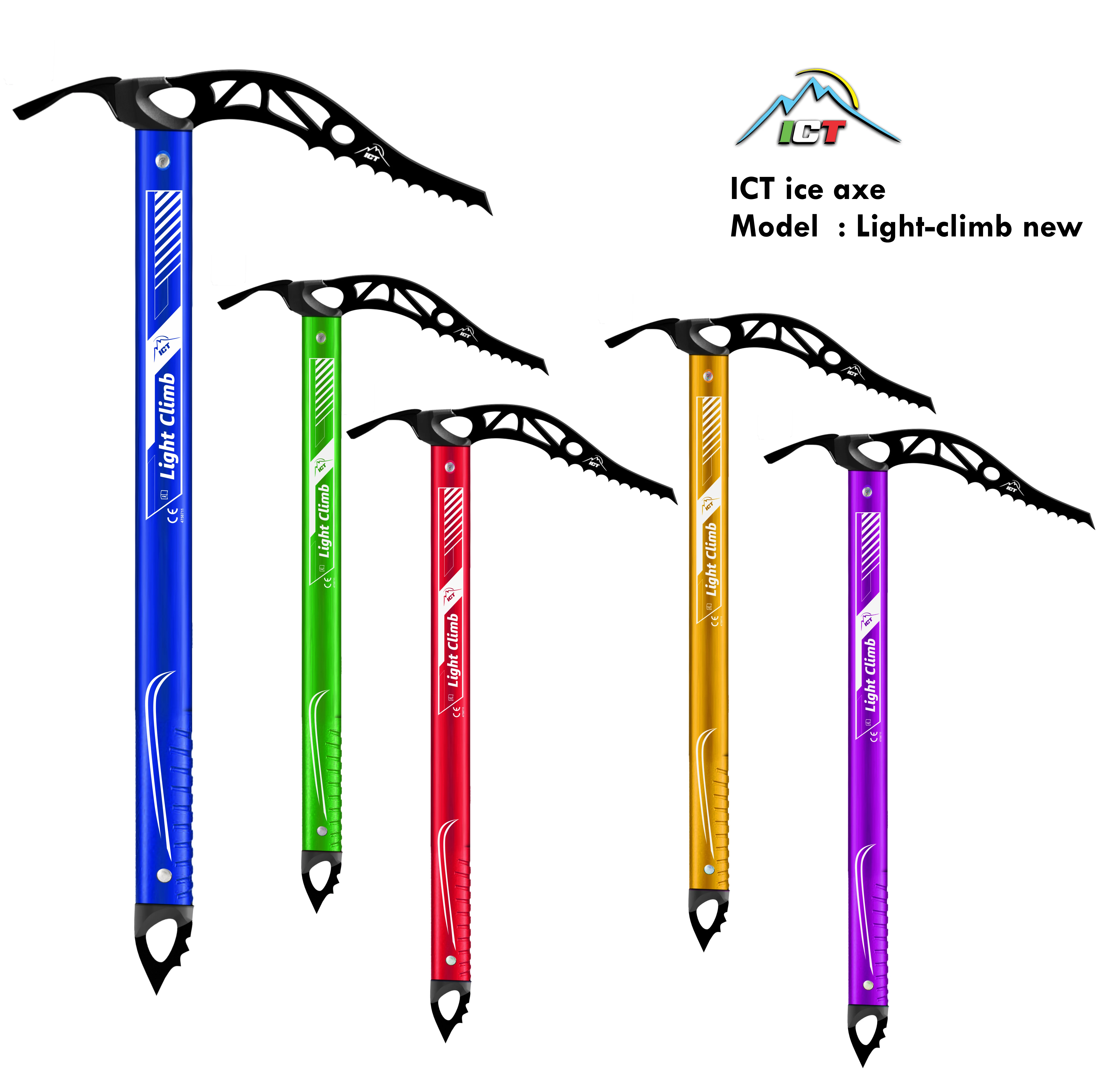 کلنگ کوهنوردی لایت کلایمب lightclimb کلنگ ict