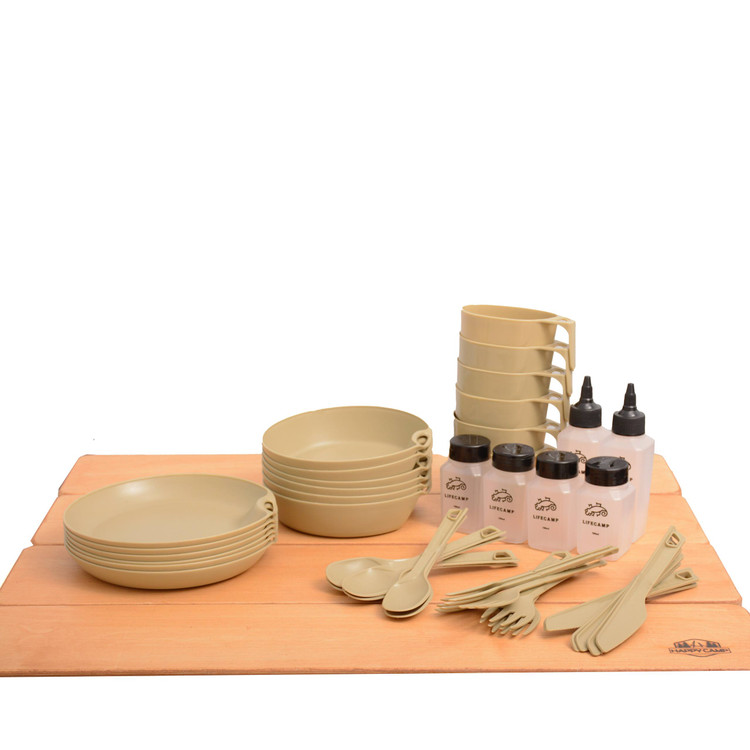 کیف 44 تکه لایف کمپ مدل TRAVEL KIT کد 45888